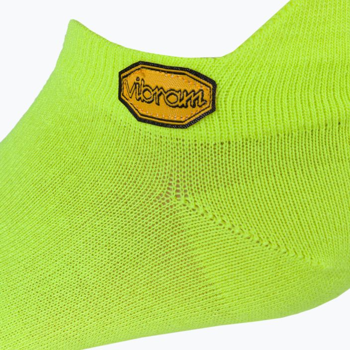 Vibram Fivefingers Athletic No-Show socks yellow S18N02 3