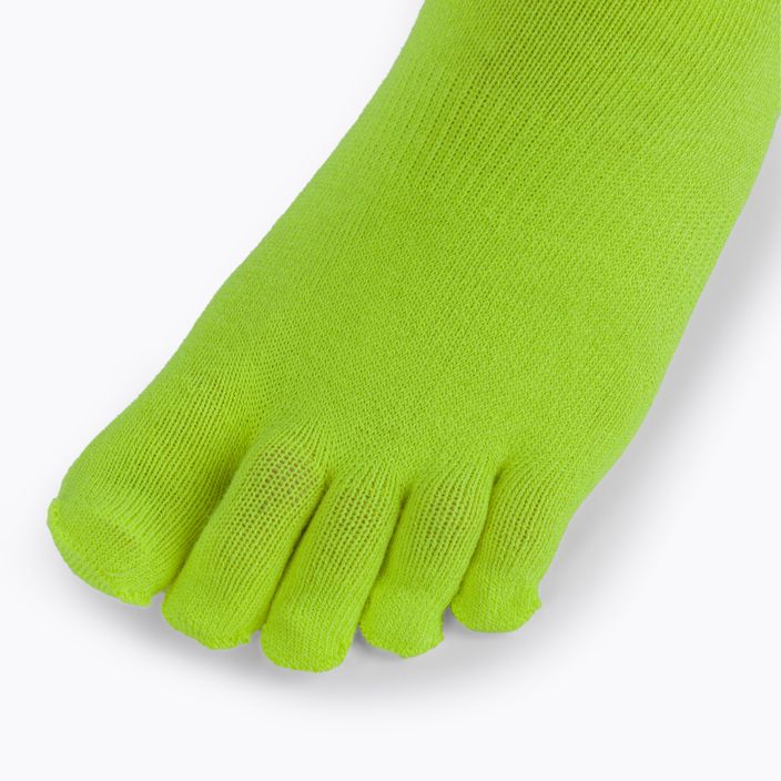 Vibram Fivefingers Athletic No-Show socks yellow S18N02 4