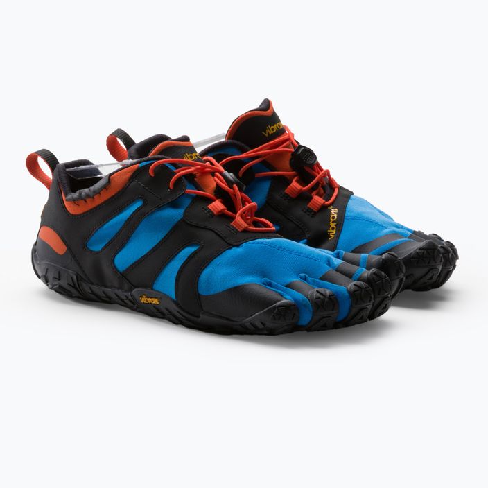 Men's Vibram Fivefingers V-Trail 2.0 trail shoes blue 19M760341 4
