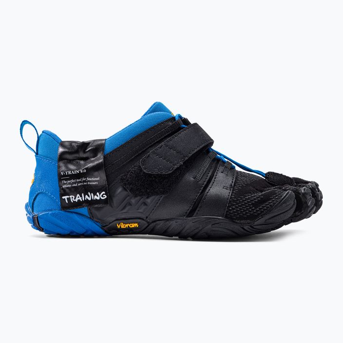 Men's training shoes Vibram Fivefingers V-Train 2.0 black-blue 20M770340 2