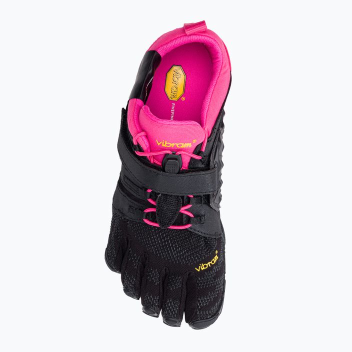 Women's training shoes Vibram Fivefingers V-Train 2.0 black/pink 20W770336 6