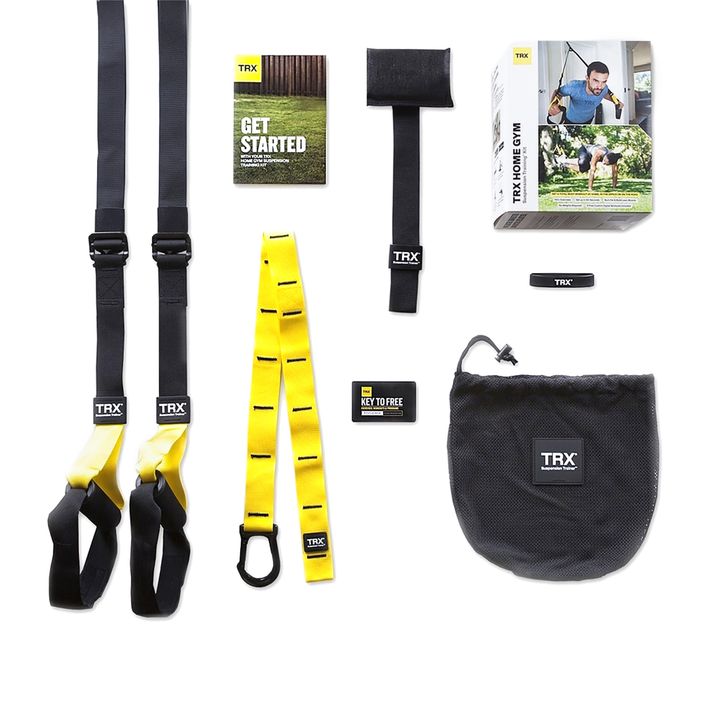 TRX Home 2 kit black/yellow TRXHOME2 2