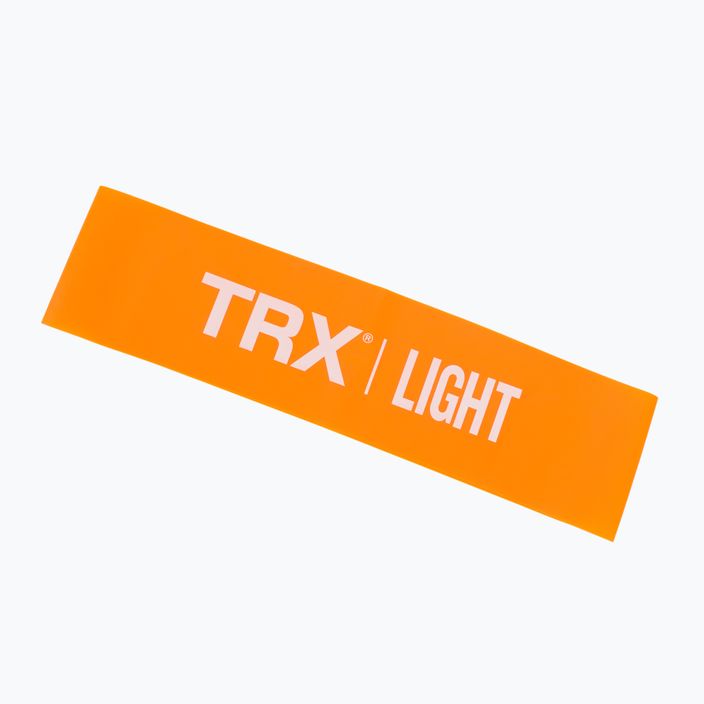 TRX Mini Band Lite fitness rubber yellow EXMNBD-12-LGT