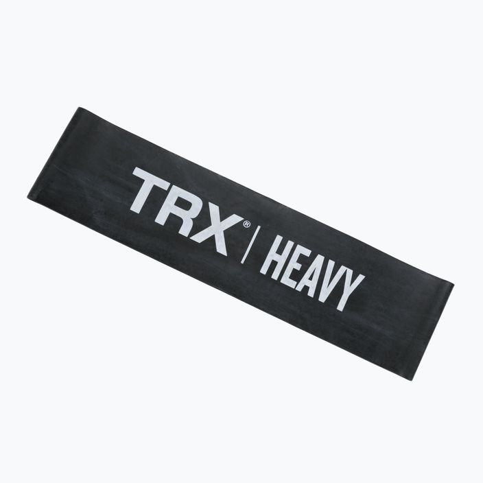 TRX Fitness Rubber Mini Band Heavy grey EXMNBD-12-HVY