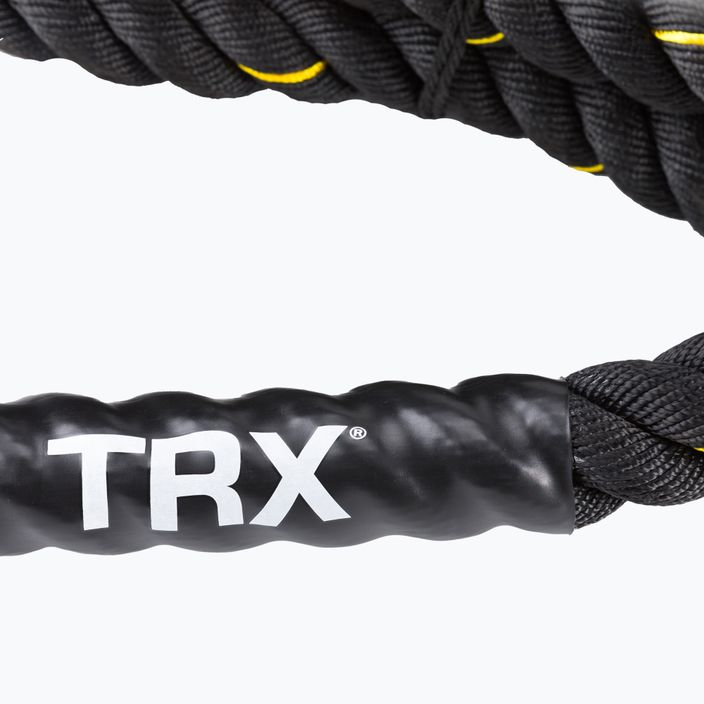 TRX training rope 3.8 cm x 15.24 m black EXROPE-50 2