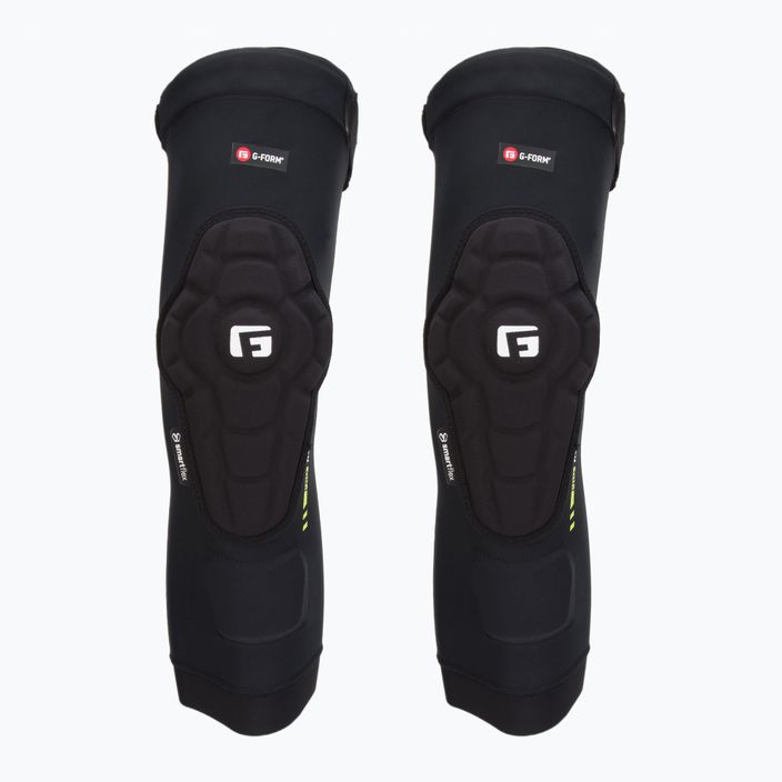 G-Form Pro-Rugged knee protectors 2 pcs black KP3402016