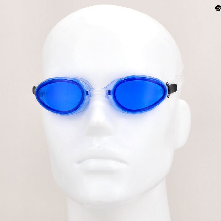 Children's swimming goggles AQUA-SPEED Sonic transparent/blue 074-61 7