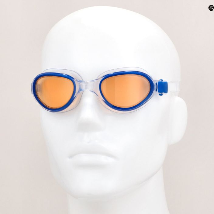 AQUA-SPEED X-Pro blue/orange swimming goggles 6667-14 8