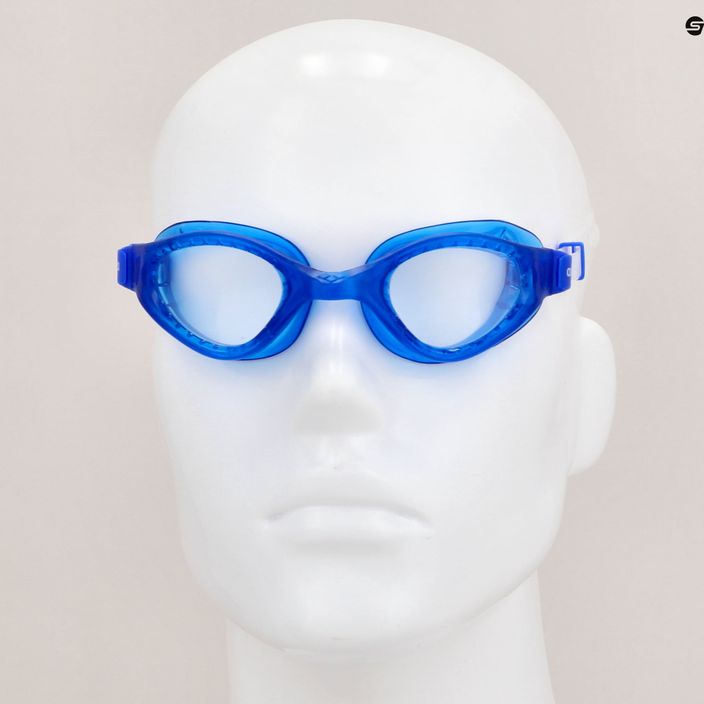 Arena Cruiser Evo clear/blue/clear swimming goggles 002509/171 7