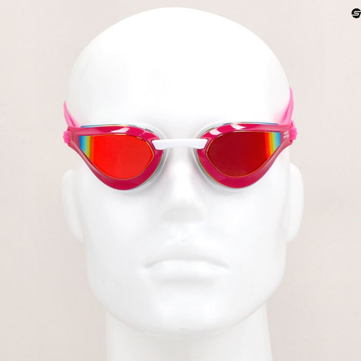 AQUA-SPEED Rapid Mirror pink swimming goggles 6989-03 8