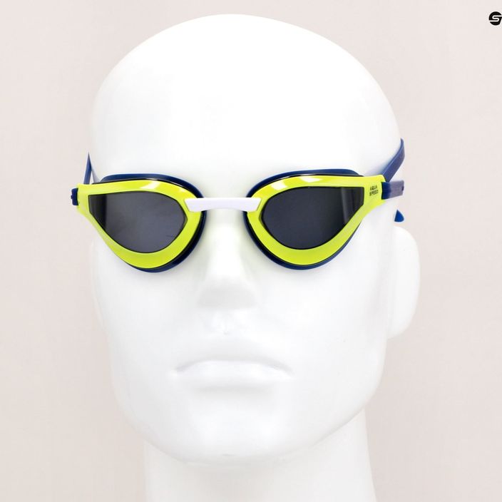 AQUA-SPEED Rapid green/green swimming goggles 6994-30 7
