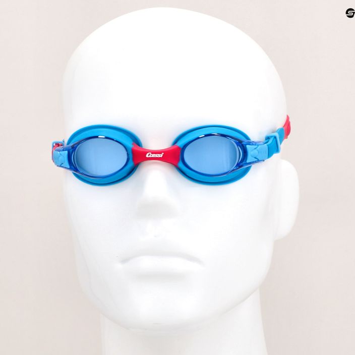 Cressi Dolphin 2.0 azure/pink children's swim goggles USG010240 7