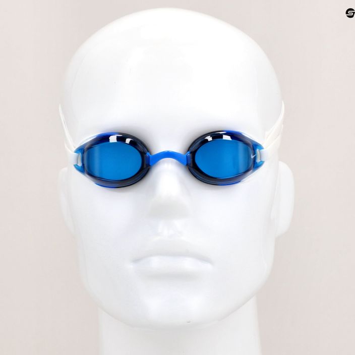 Nike Legacy children's swimming goggles blue NESSC166-400 7