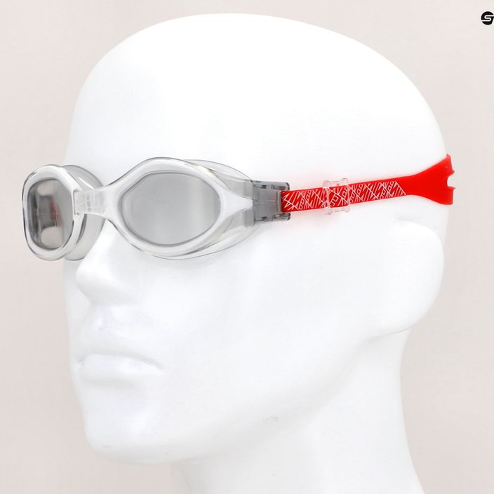 Nike Flex Fusion habanero red swimming goggles NESSC152-613 7