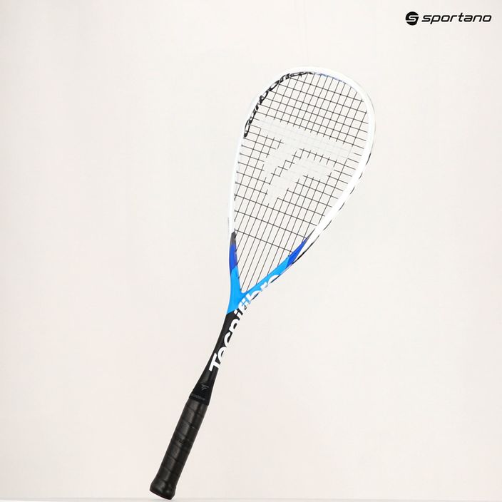 Tecnifibre squash racket Carboflex 130X-Speed sq. blue 8