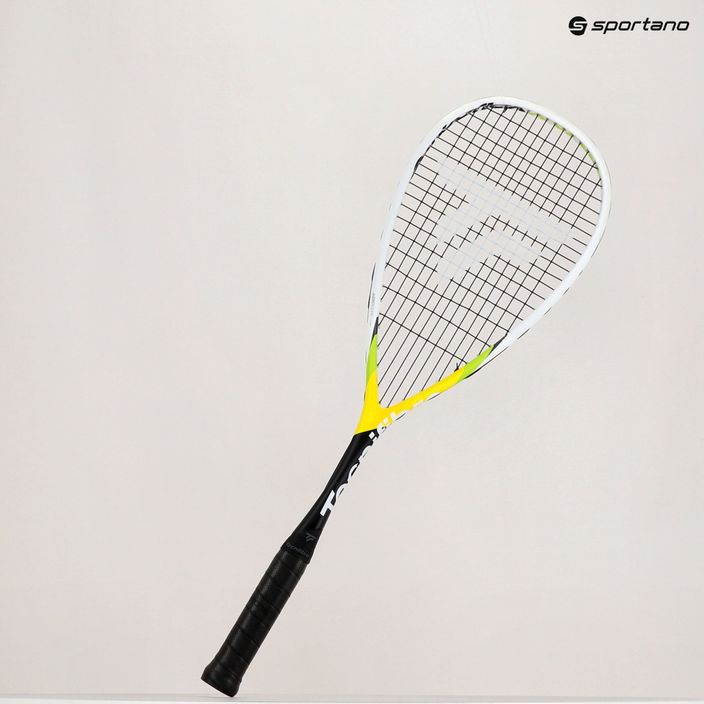 Tecnifibre squash racket Carboflex 130X-Speed sq. lime 8