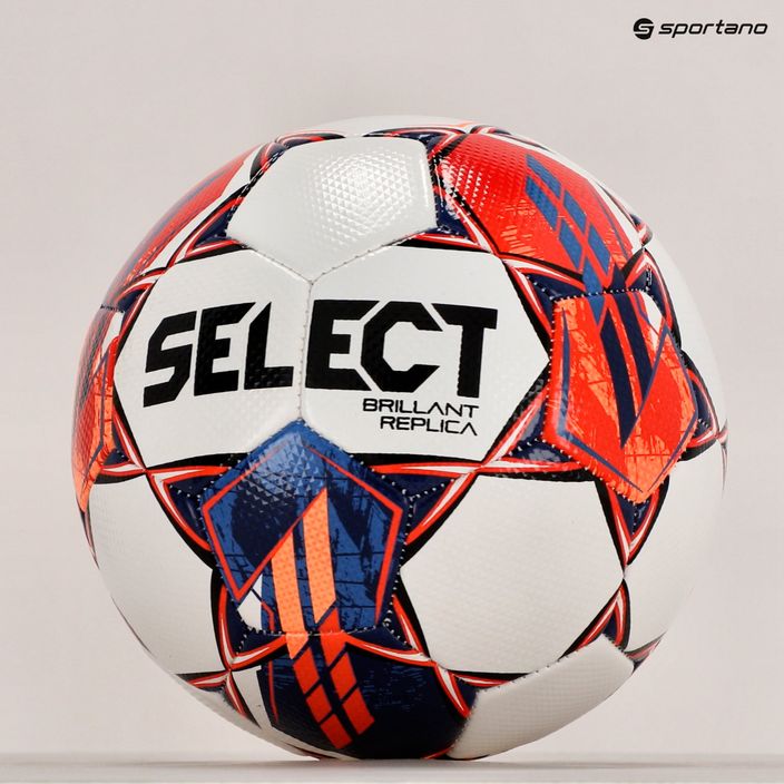 Select Brillant Replica football ball v23 160059 size 5 5