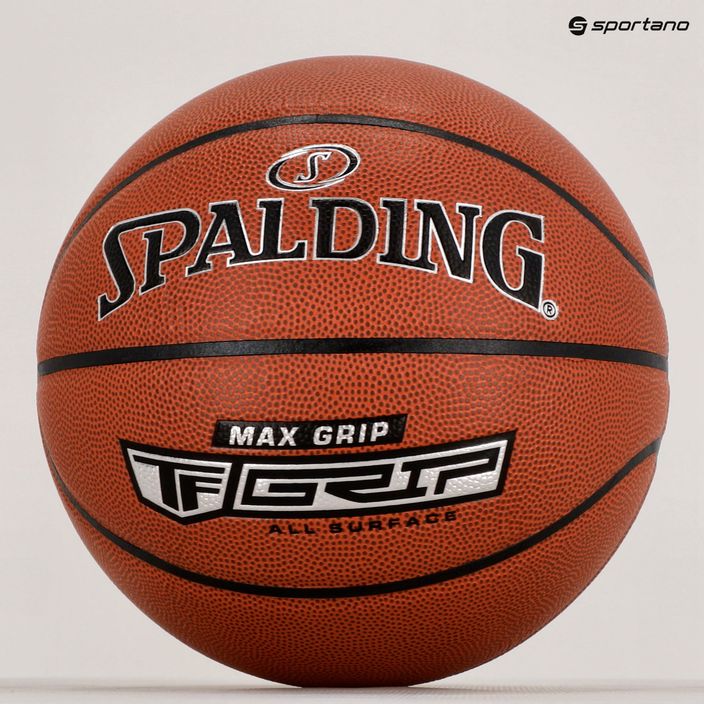 Spalding Max Grip basketball 76873Z size 7 5