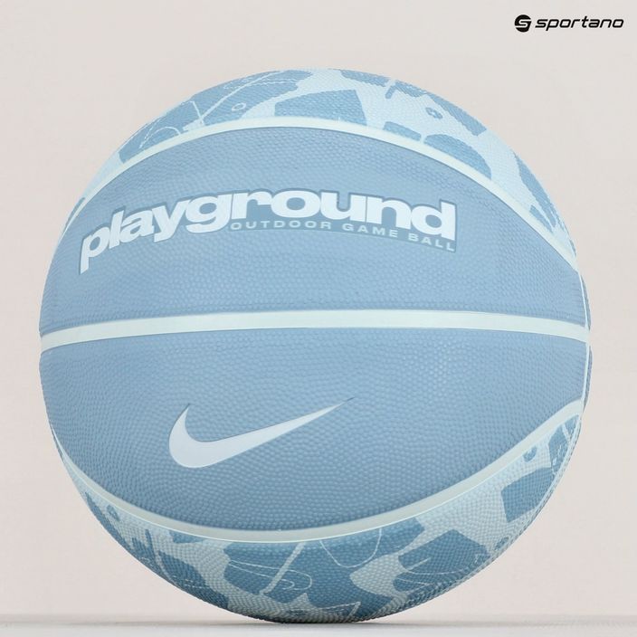 Nike Everyday Playground 8P Graphic Deflated basketball N1004371-433 size 6 5