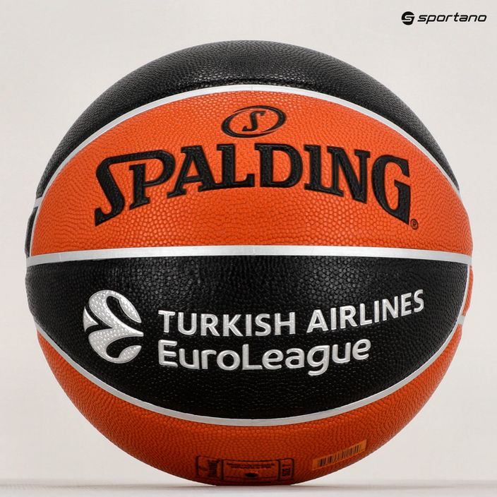 Spalding Euroleague TF-500 Legacy basketball 84002Z size 7 6