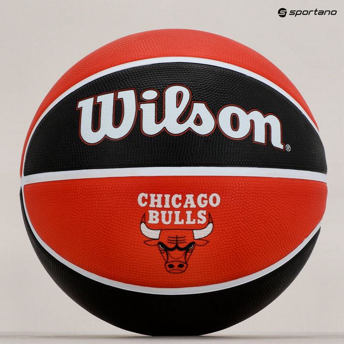 Wilson NBA Team Tribute Chicago Bulls basketball WTB1300XBCHI size 7 6