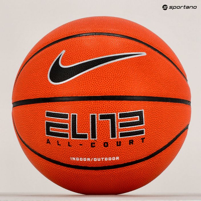 Nike Elite All Court 8P 2.0 Deflated basketball N1004088-855 size 7 5