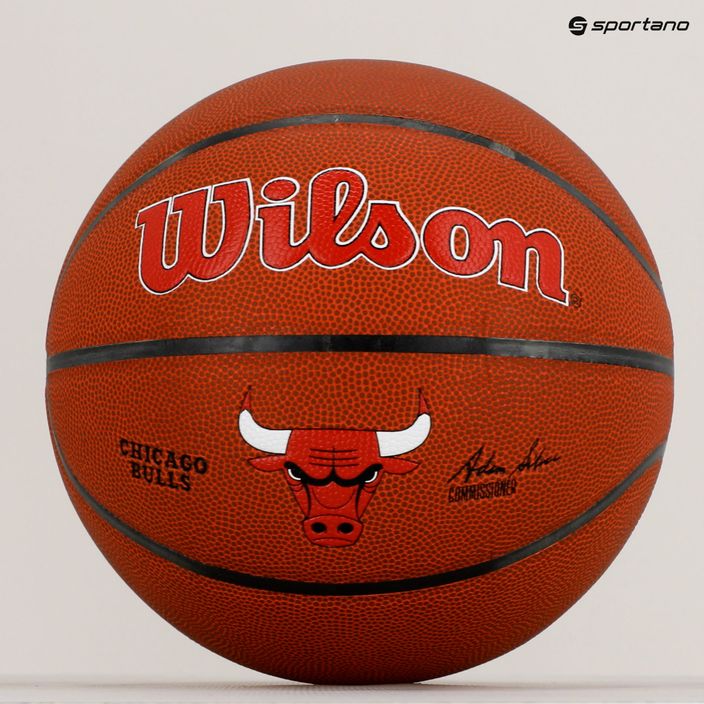 Wilson NBA Team Alliance Chicago Bulls basketball WTB3100XBCHI size 7 6