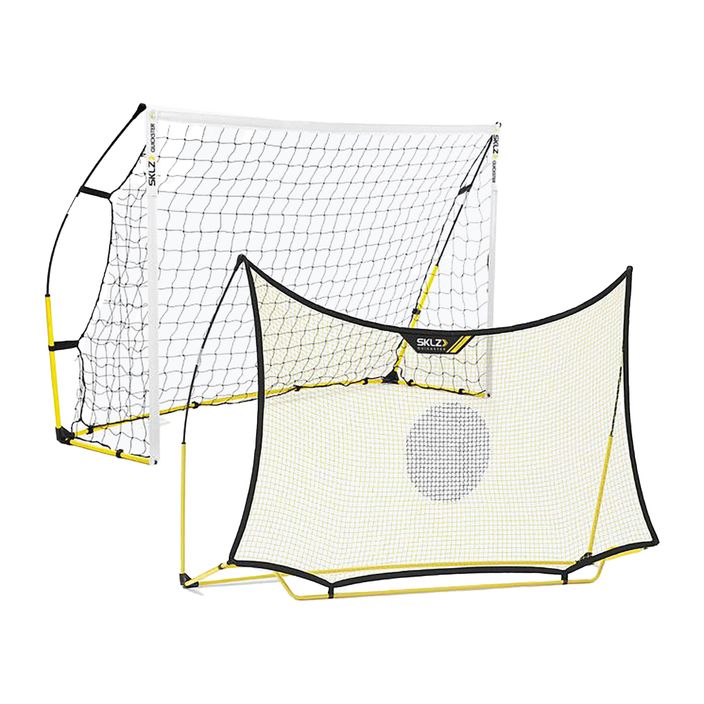 SKLZ Quickster Soccer Combo System goal 240 x 150 cm black/yellow QKS-8X5CB-000