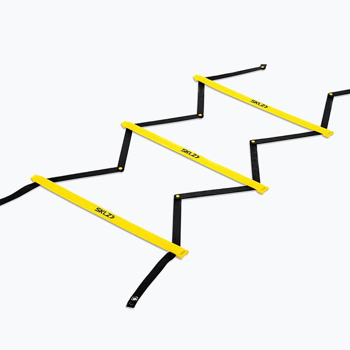 SKLZ Quick Ladder Pro 2.0 training ladder black/yellow 1861 5
