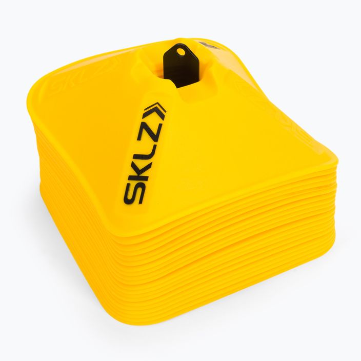 SKLZ Pro Training 2´Agility Cones yellow 2317