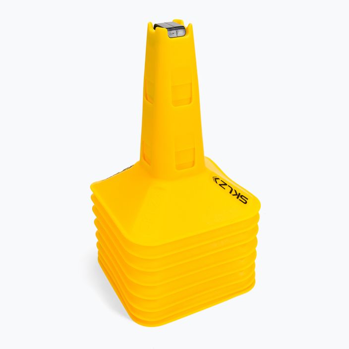 SKLZ Pro Training 8´Agility Cones yellow 2319 2
