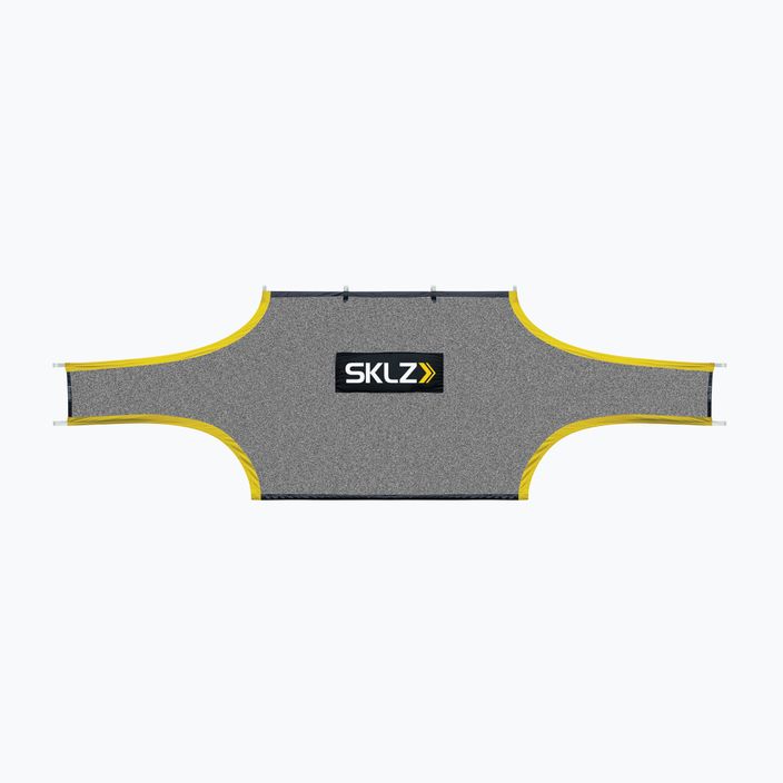 SKLZ Goal Shot training tarpaulin 2.4 m x 7.3 m black and yellow 2786