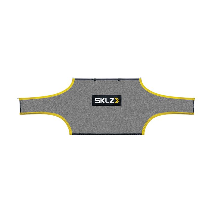 SKLZ Goal Shot training tarpaulin 2.4 m x 7.3 m black and yellow 2786 2