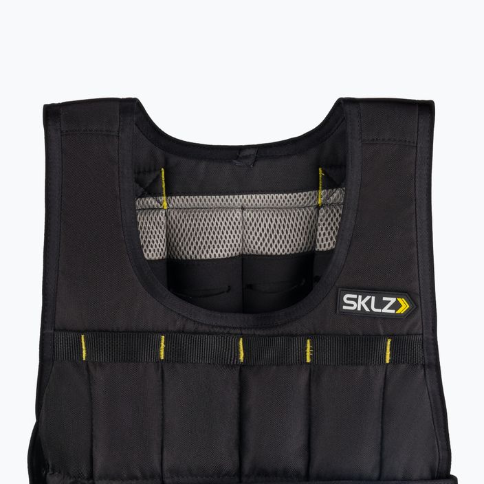 SKLZ Weighted Vest Pro 0.45 - 9.07 kg grey-black training waistcoat 3423 5