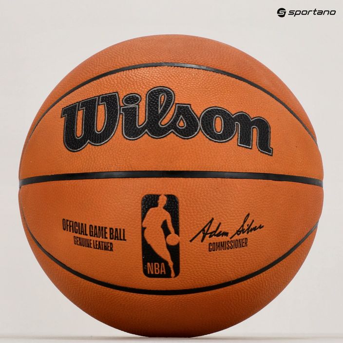 Wilson NBA Official Game Basketball Ball WTB7500XB07 size 7 9