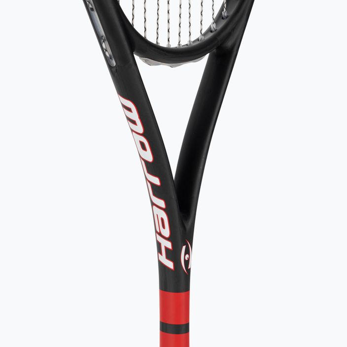 Harrow squash racket M-140 black/red 4