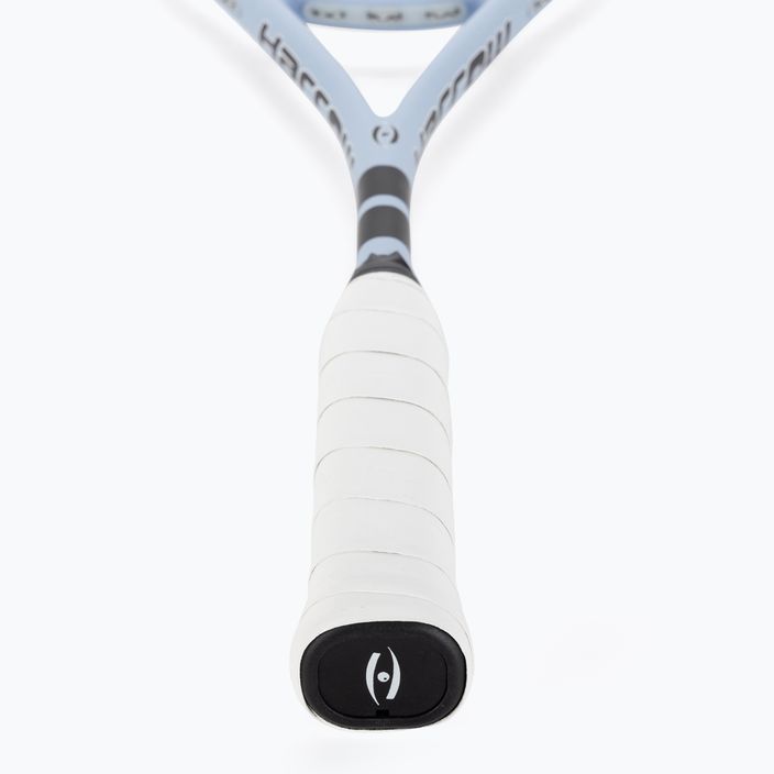 Harrow Sonic carolina/black squash racket 3