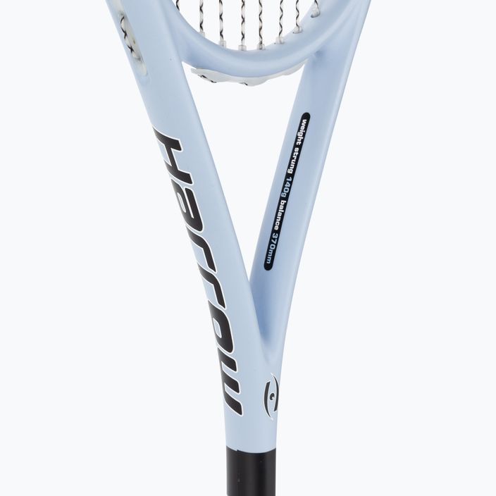 Harrow Sonic carolina/black squash racket 4