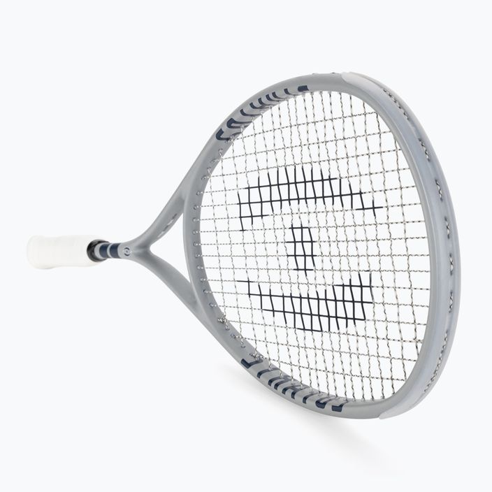 Harrow Stratus grey/navy squash racket 2