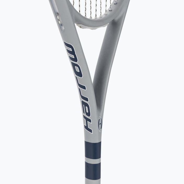 Harrow Stratus grey/navy squash racket 4