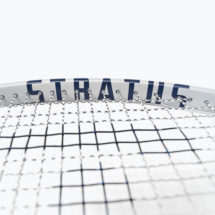 Harrow Stratus grey/navy squash racket 7