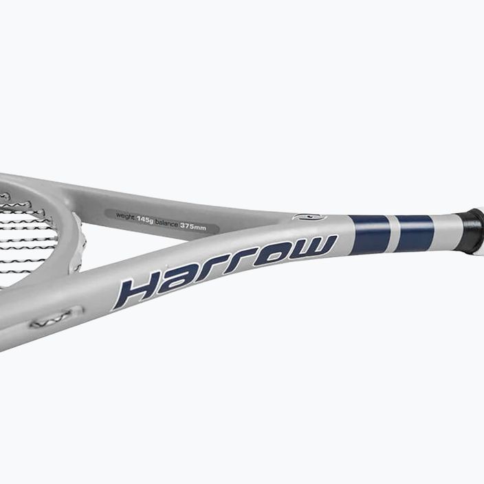 Harrow Stratus grey/navy squash racket 8