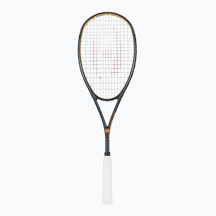 Squash racket Harrow Vapor 115 Misfit grey/yellow