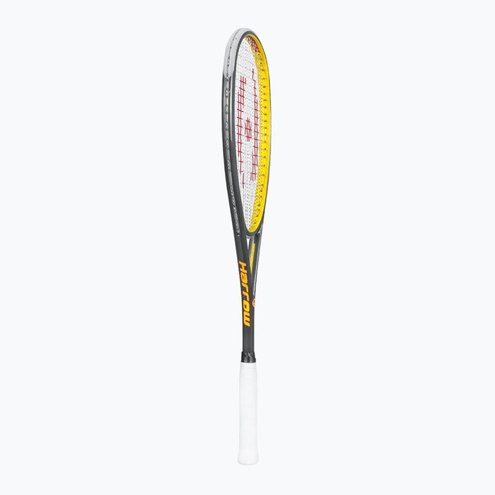 Squash racket Harrow Vapor 115 Misfit grey/yellow 7