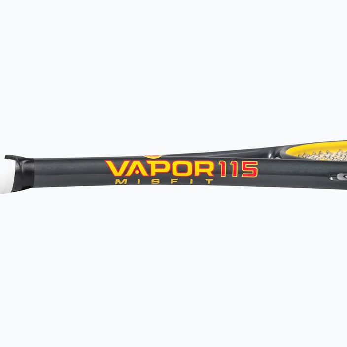 Squash racket Harrow Vapor 115 Misfit grey/yellow 8