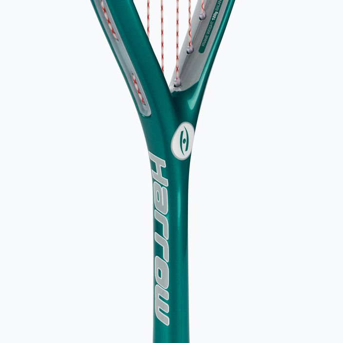 Harrow Response 120 green/silver squash racket 4