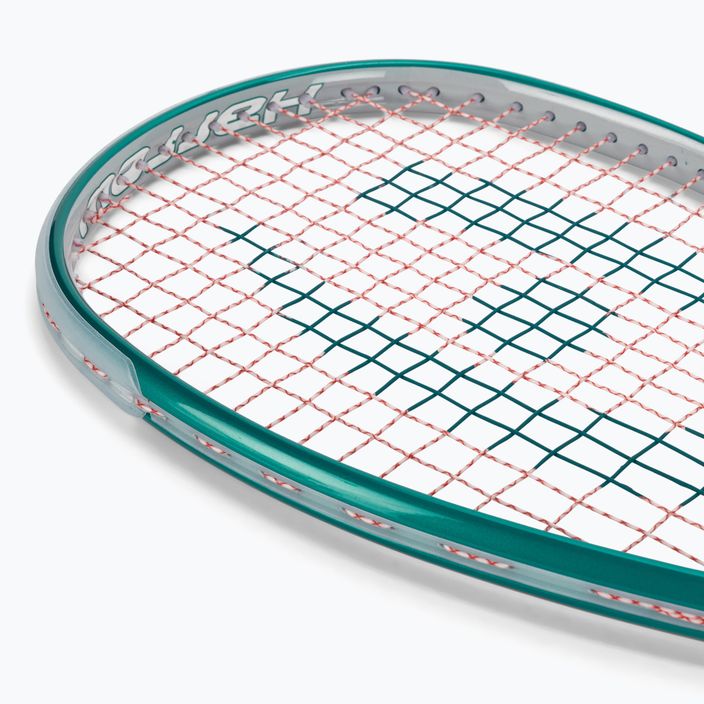 Harrow Response 120 green/silver squash racket 5