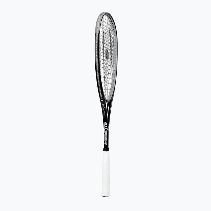 Harrow Vapor 115 Karim Abdel Gawab Signature black/silver squash racket 3