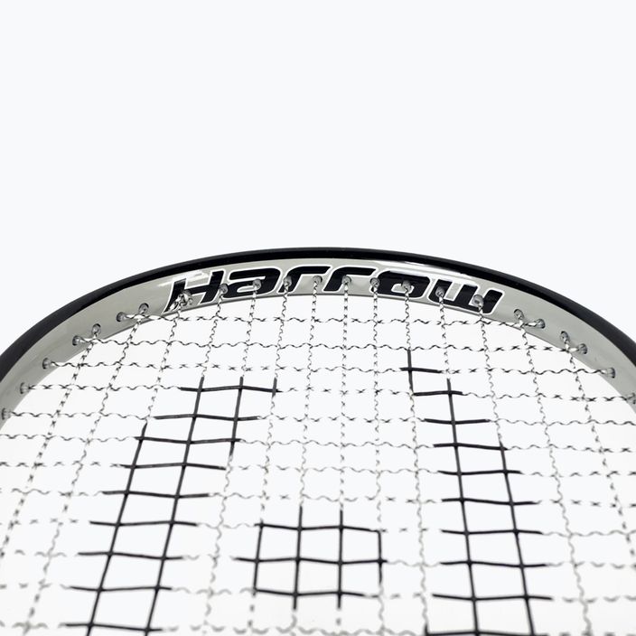 Harrow Vapor 115 Karim Abdel Gawab Signature black/silver squash racket 4