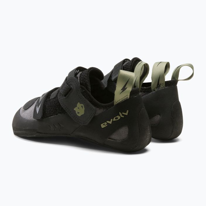 Men's Evolv Kronos climbing shoes black 900 3